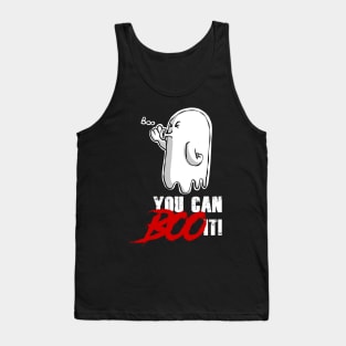 You Can Boo It! Funny Ghost Tank Top